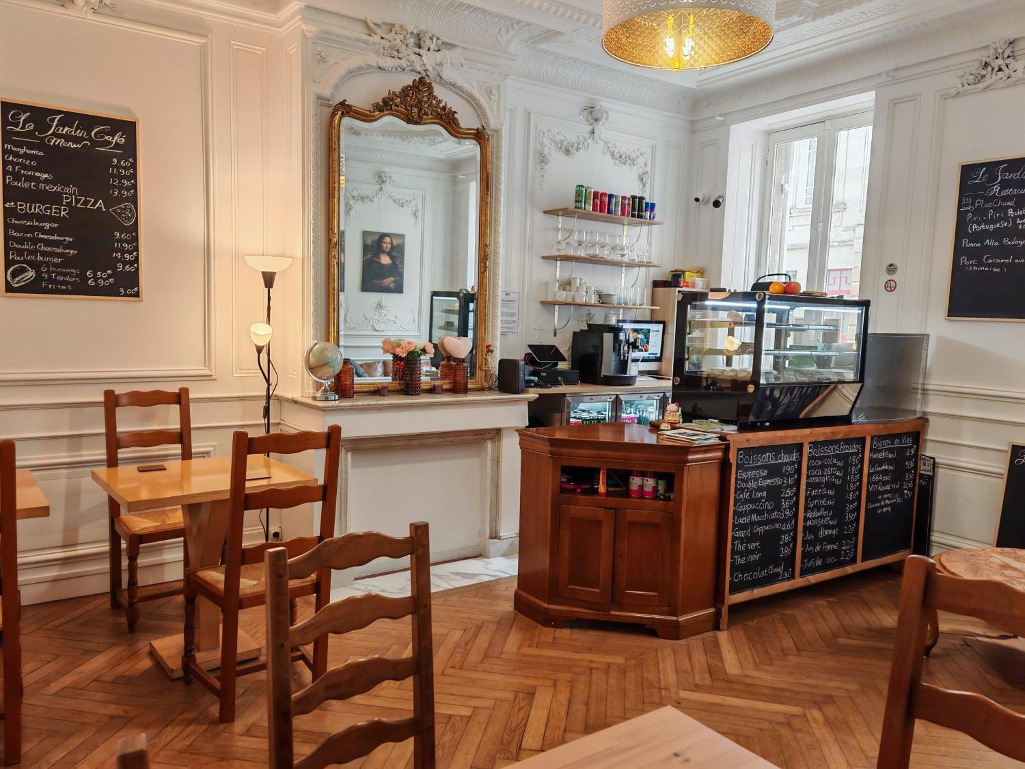 Le Jardin Cafe Bed & Breakfast Бордо Екстериор снимка